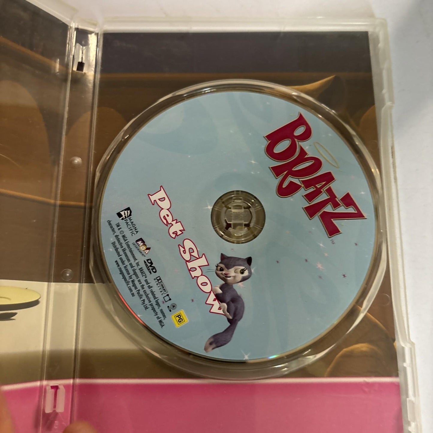 Bratz - Pet Show : Vol 2 (DVD, 2005) Region 4