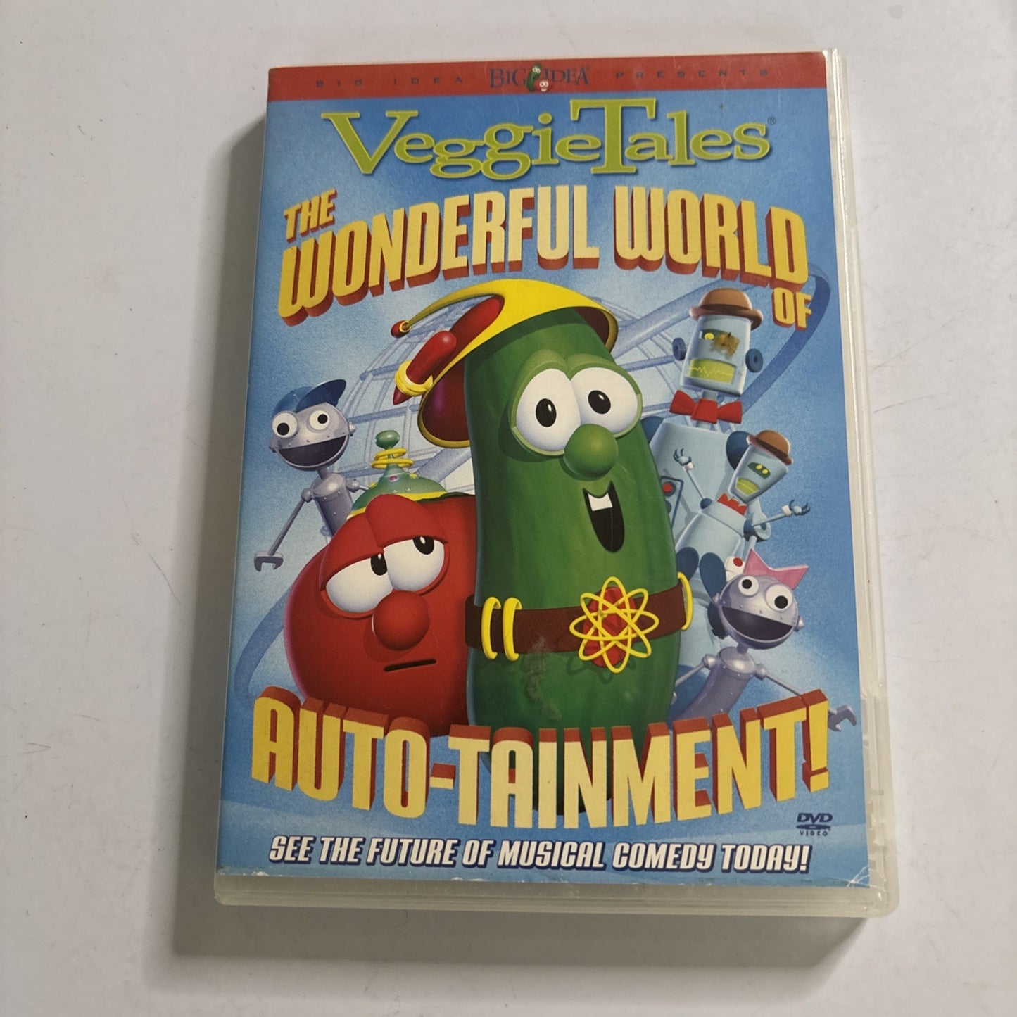 Veggie Tales - The Wonderful World Of Auto-Tainment! DVD Region 4