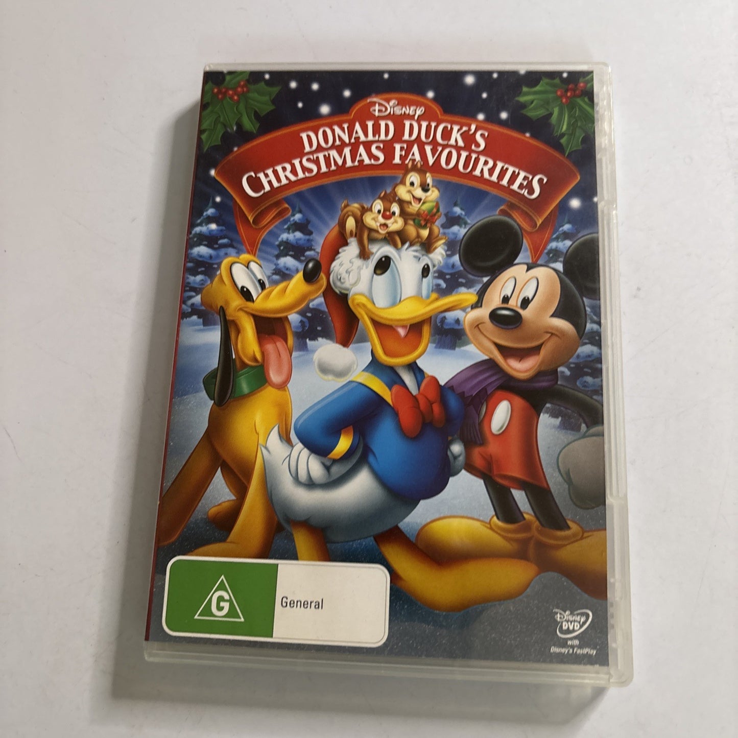 Disney Donald Duck's Christmas Favourites (DVD, 2005) Region 4