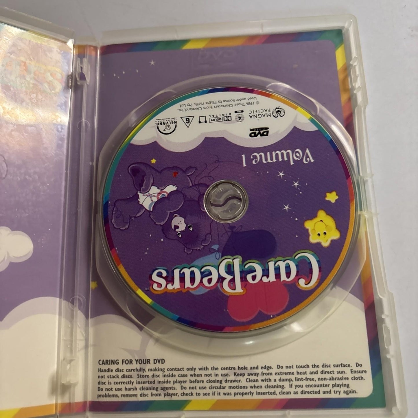 Care Bears : Volume 1 (DVD, 1988) Region 4