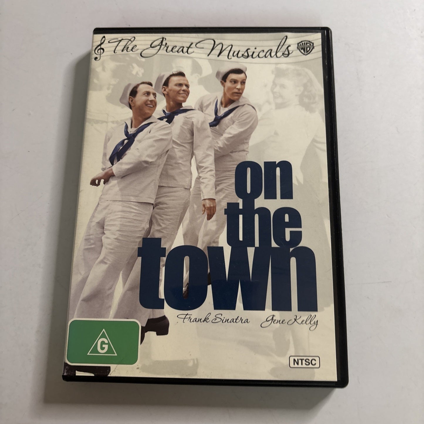 On The Town (DVD, 1949) Frank Sinatra Region 4 NEW