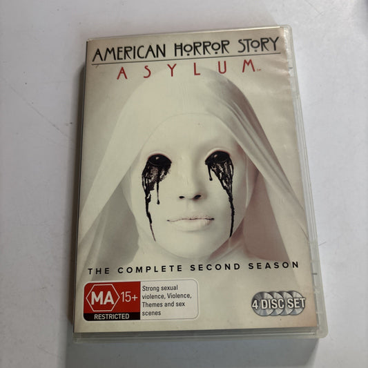 American Horror Story : Season 2 (DVD, 2012) Region 4
