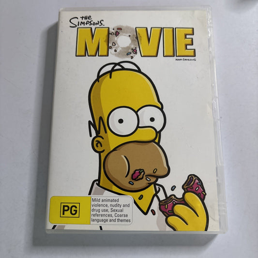 The Simpsons - The Movie (DVD, 2007) Region 4