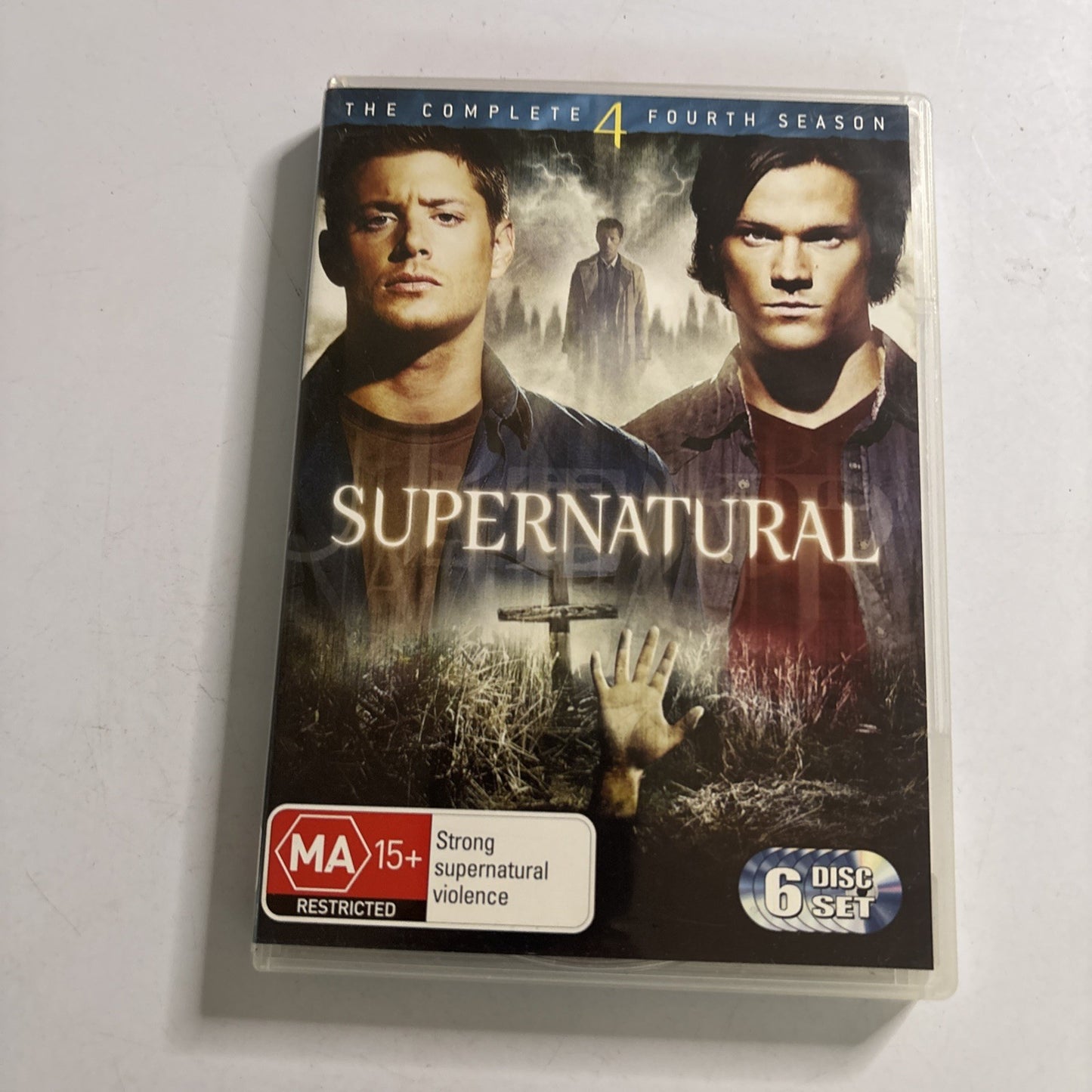 Supernatural : Season 4 (DVD, 2008) Region 4
