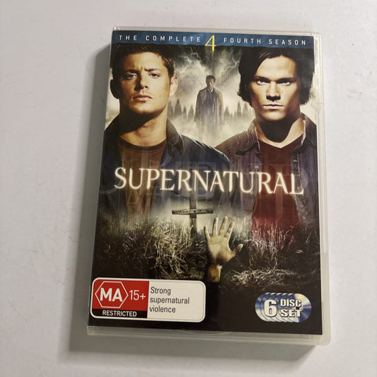 Supernatural : Season 4 (DVD, 2008) Region 4
