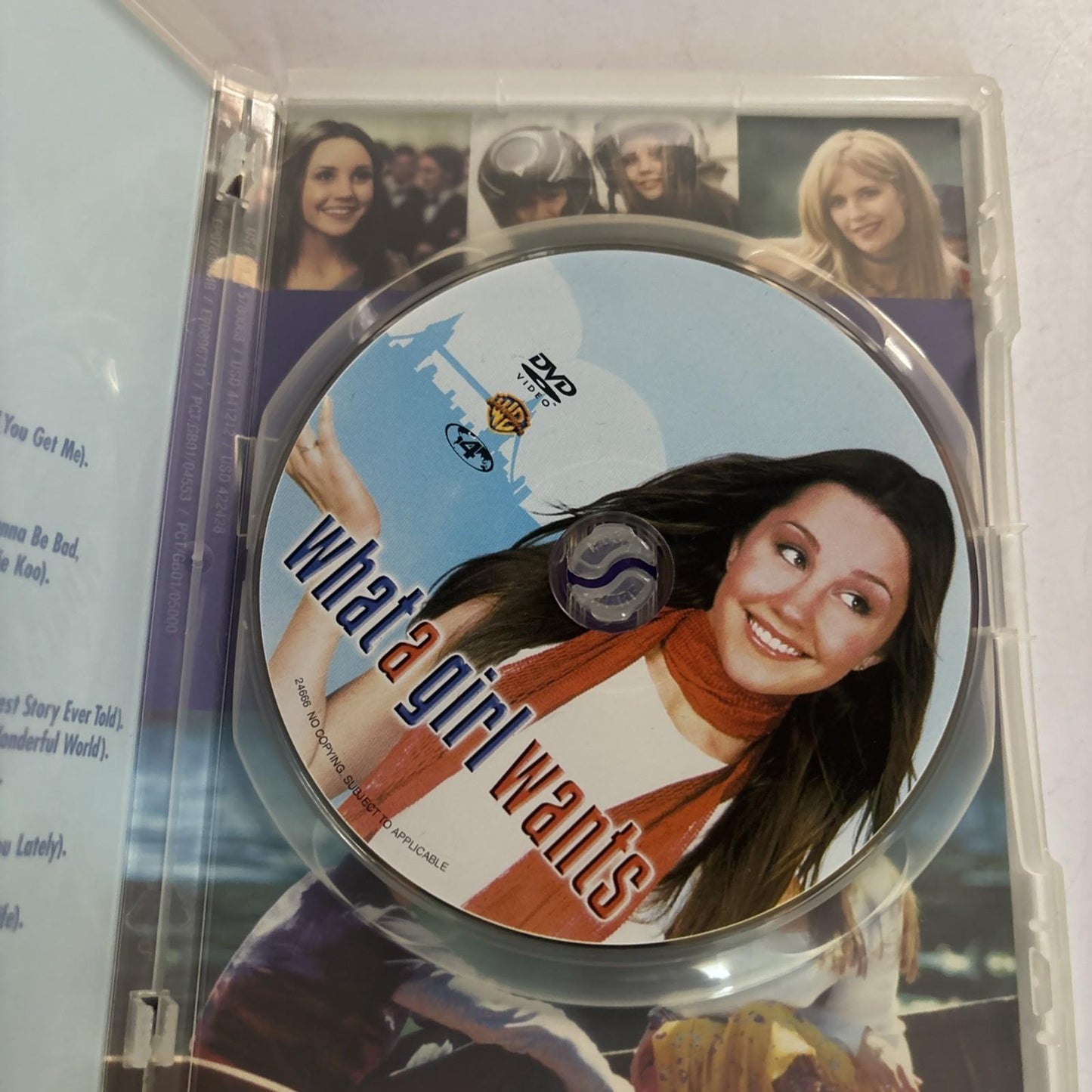 What a Girl Wants (DVD, 2002) Amanda Bynes Region 4