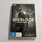 Sherlock : Series 2 (DVD, 2011) BBC Region 4