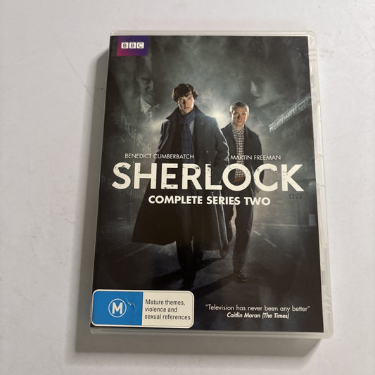 Sherlock : Series 2 (DVD, 2011) BBC Region 4