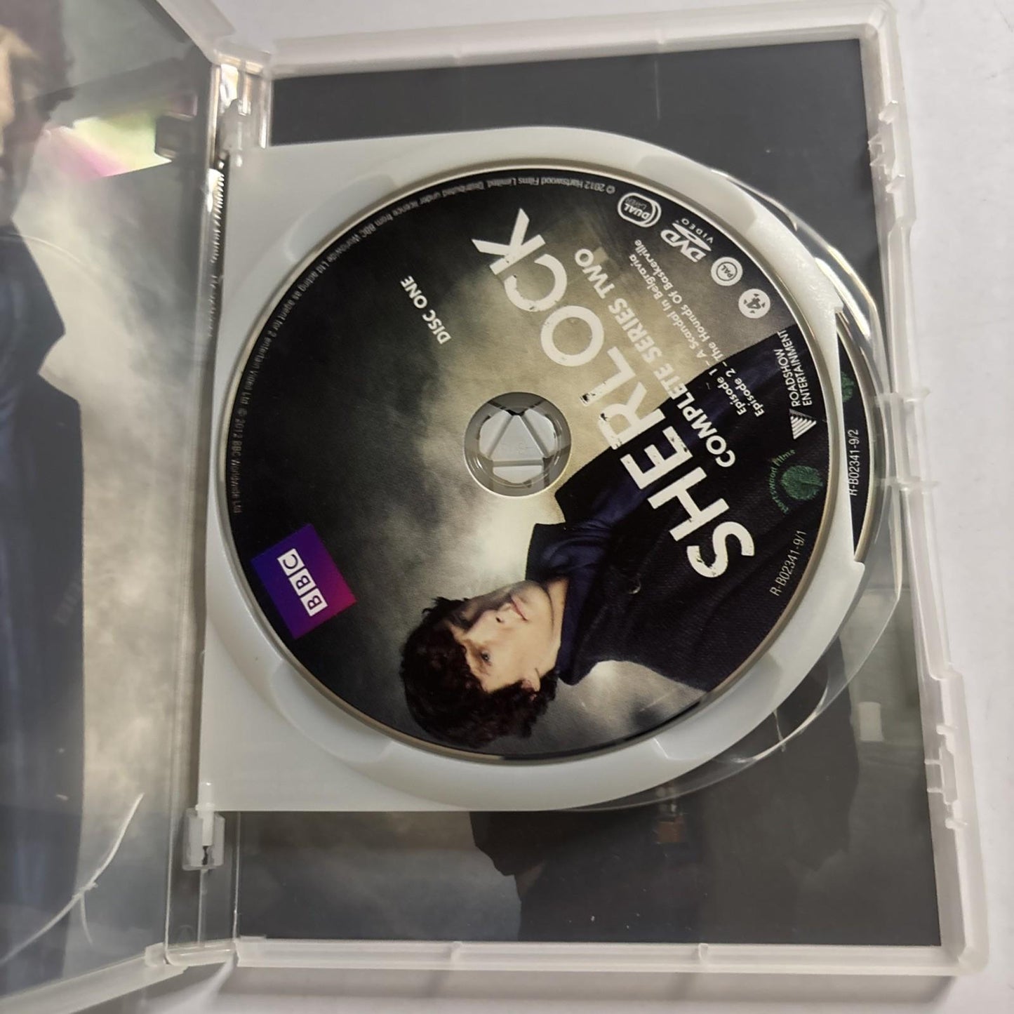 Sherlock : Series 2 (DVD, 2011) BBC Region 4