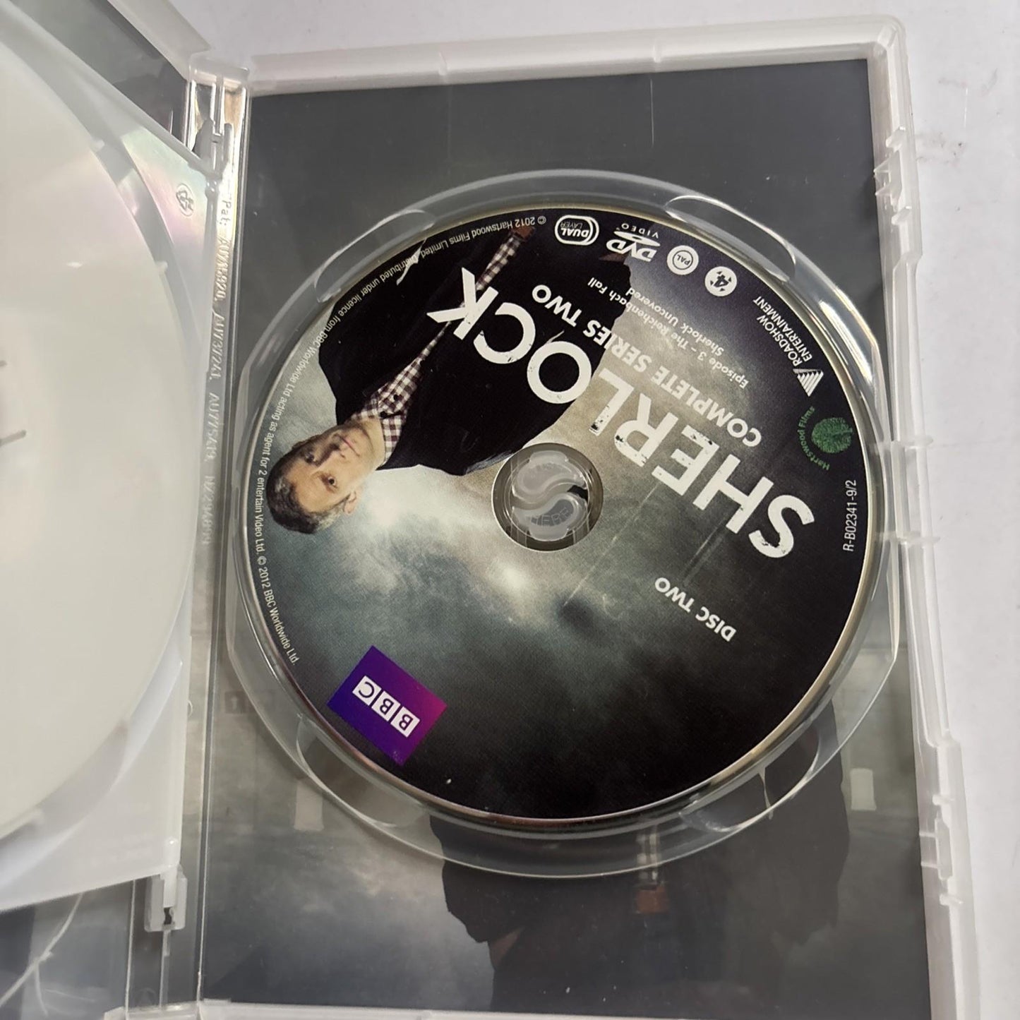 Sherlock : Series 2 (DVD, 2011) BBC Region 4