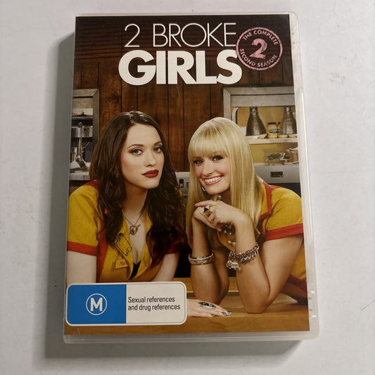2 Broke Girls : Season 2 (DVD, 2011) Region 4