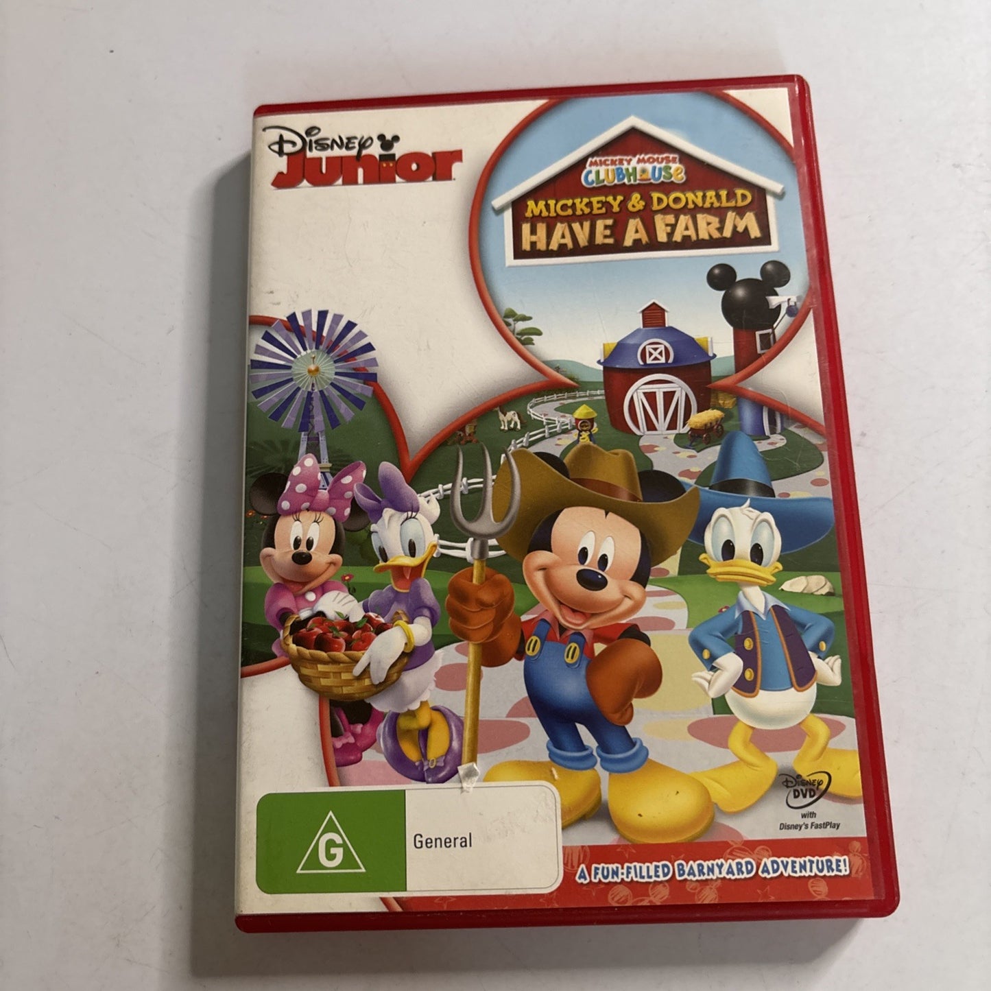 Mickey Mouse Clubhouse - Mickey & Donald Have a Farm (DVD, 2012) Region 4