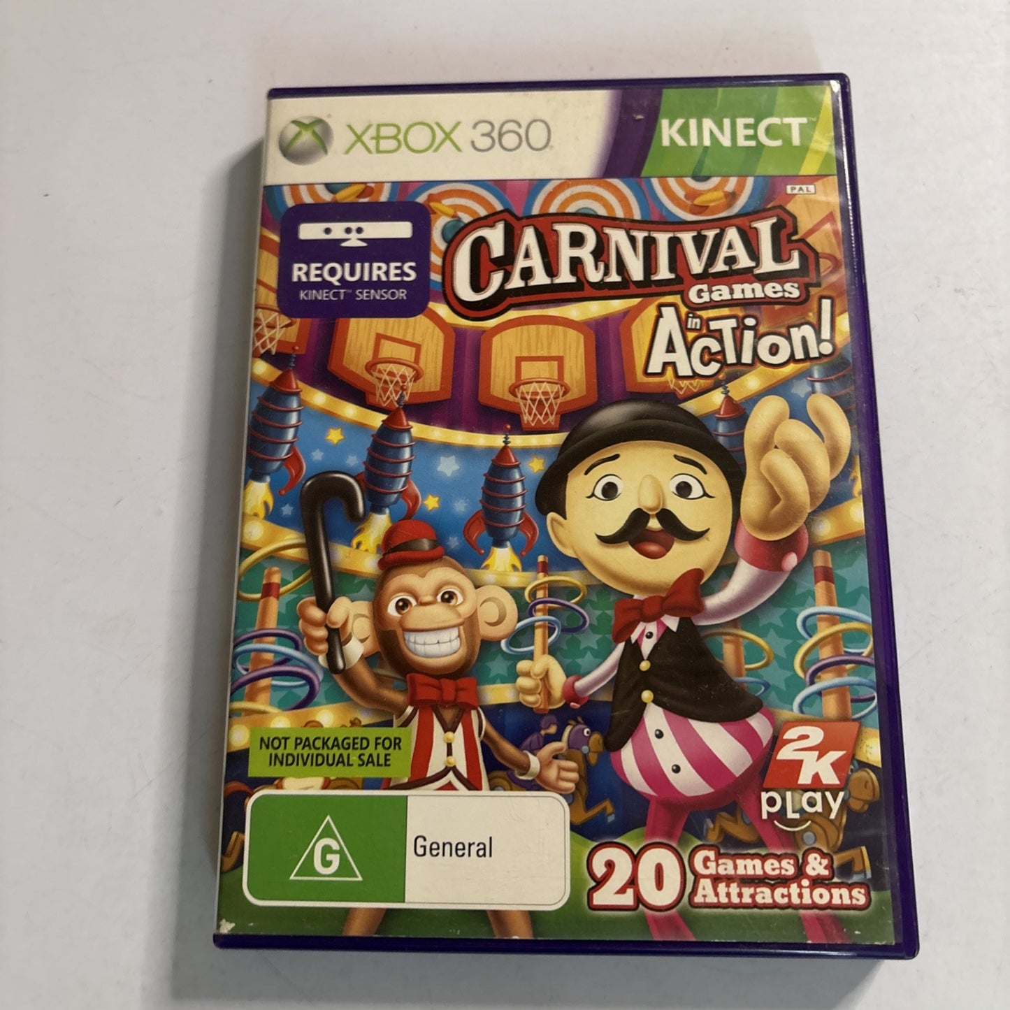 Carnival Games In Action Microsoft Xbox 360 PAL