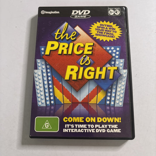 The Price Is Right - Interactive DVD All Regions