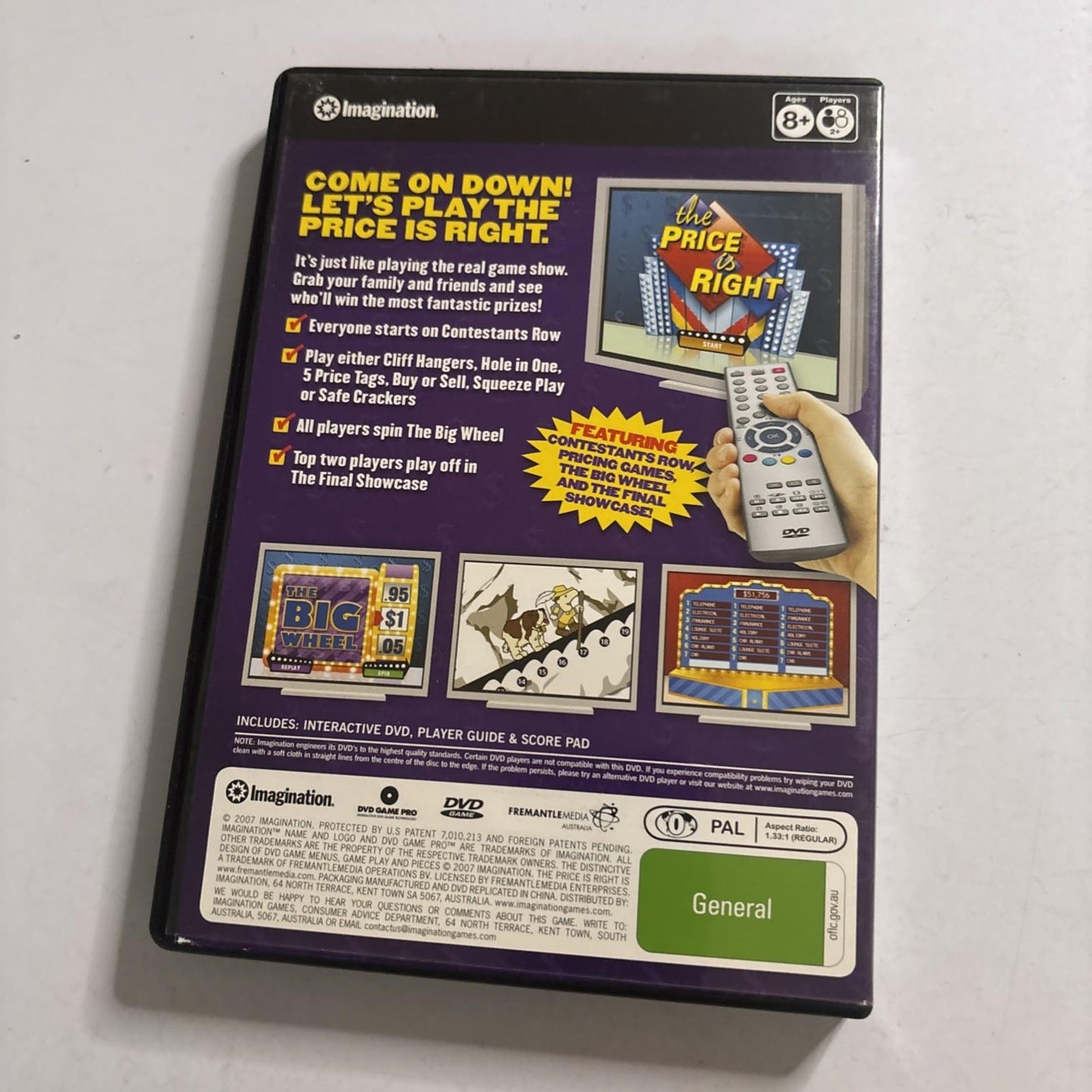 The Price Is Right - Interactive DVD All Regions