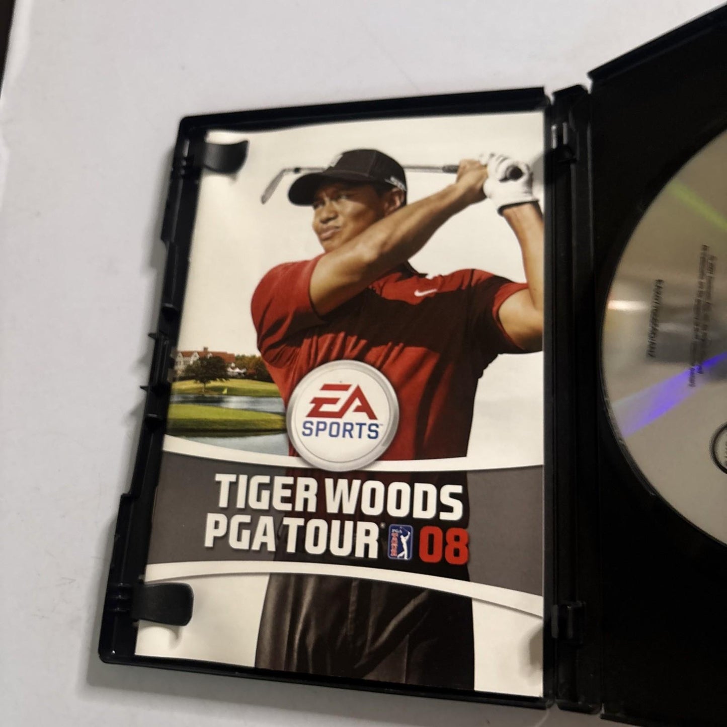 Tiger Woods PGA Tour 08 PC DVD-ROM Golf EA Sports