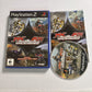 MX vs. ATV Unleashed Sony Playstation 2 PS2 PAL Game + Manual Included