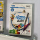 Nintendo Wii Udraw Bundle With Pictionary & uDraw Studio PAL