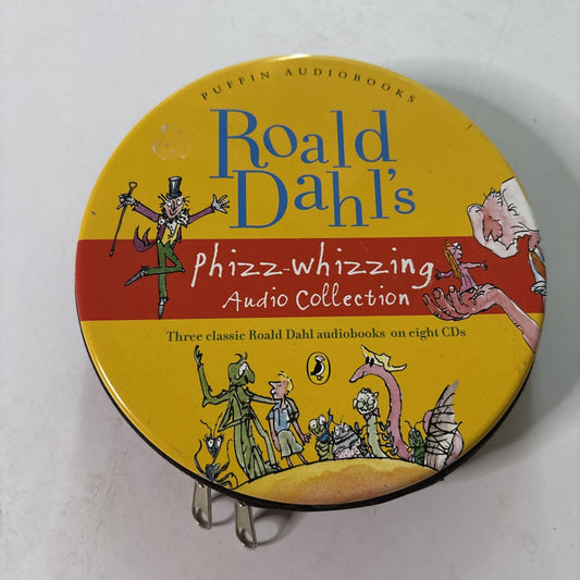 Roald Dahl - Phizz-Whizzing Audio Collection Audiobook (CD, 8-Disc) James Bolan