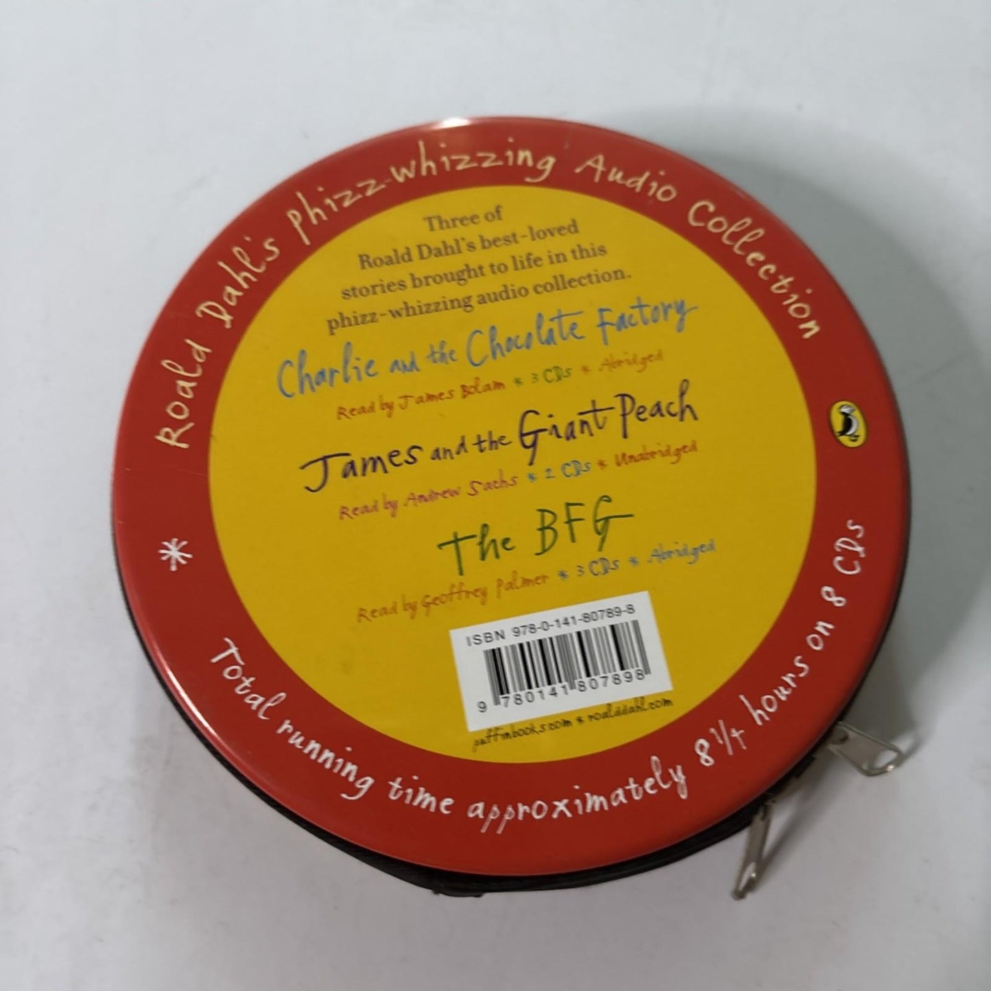 Roald Dahl - Phizz-Whizzing Audio Collection Audiobook (CD, 8-Disc) James Bolan