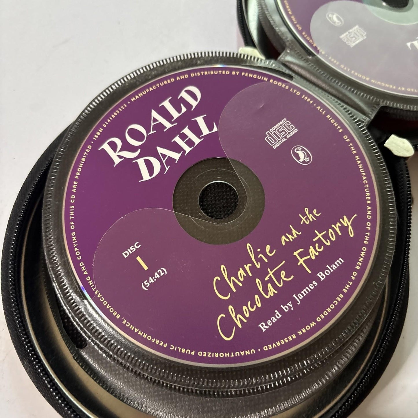 Roald Dahl - Phizz-Whizzing Audio Collection Audiobook (CD, 8-Disc) James Bolan