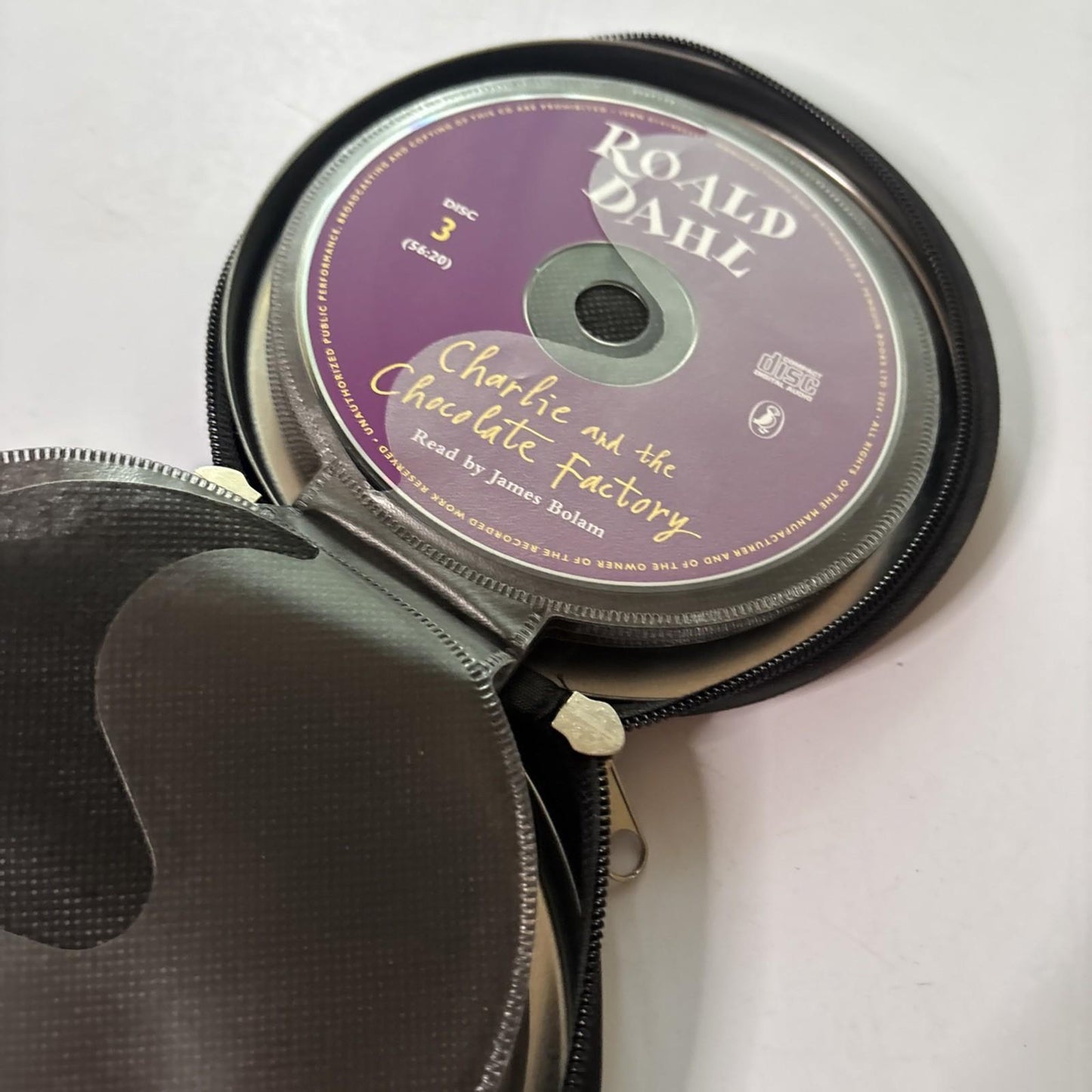 Roald Dahl - Phizz-Whizzing Audio Collection Audiobook (CD, 8-Disc) James Bolan