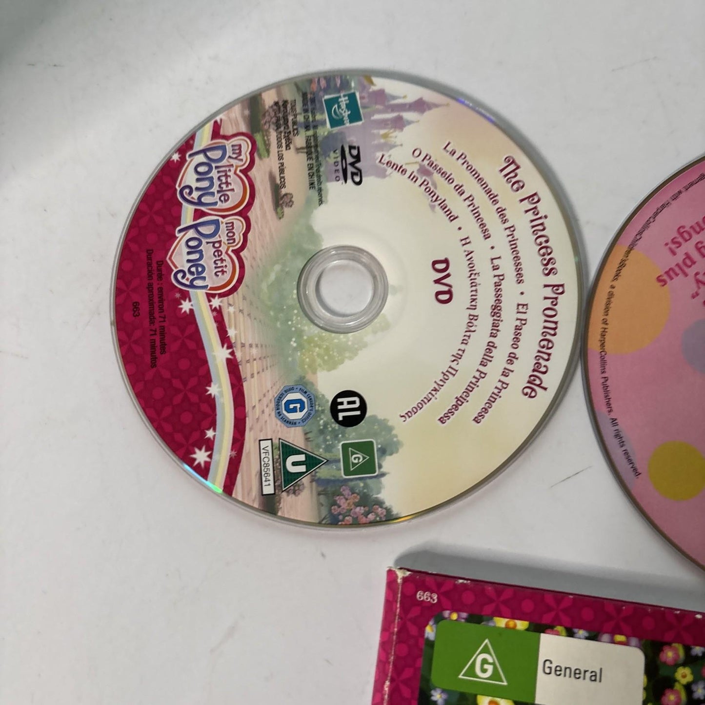 My Little Pony - The Princess Promenade (DVD, 2007) Region 4,2