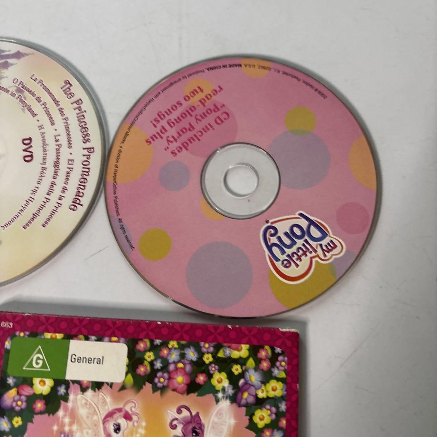 My Little Pony - The Princess Promenade (DVD, 2007) Region 4,2