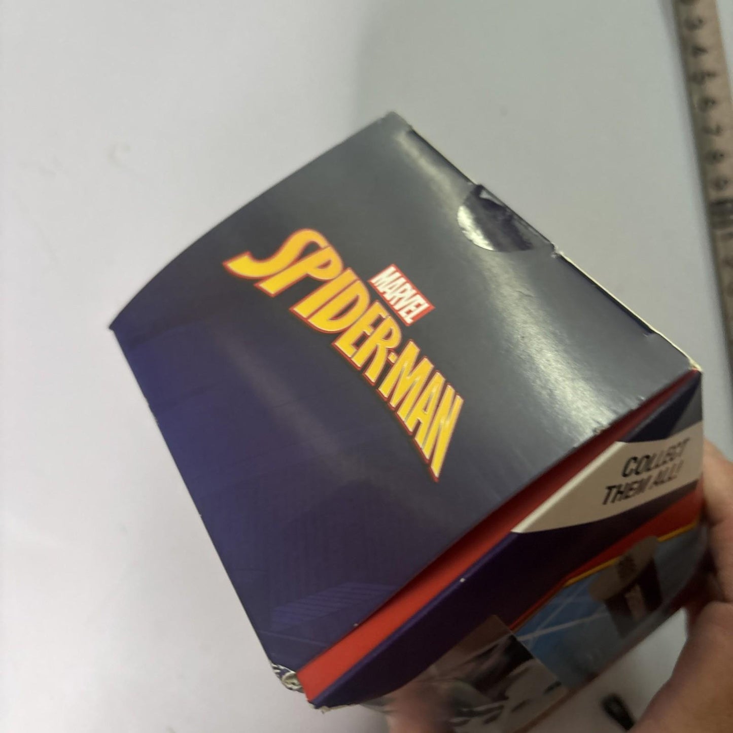 ICONS Spider-Man Light Figure #001 Marvel Comics Spiderman *Never Opened*