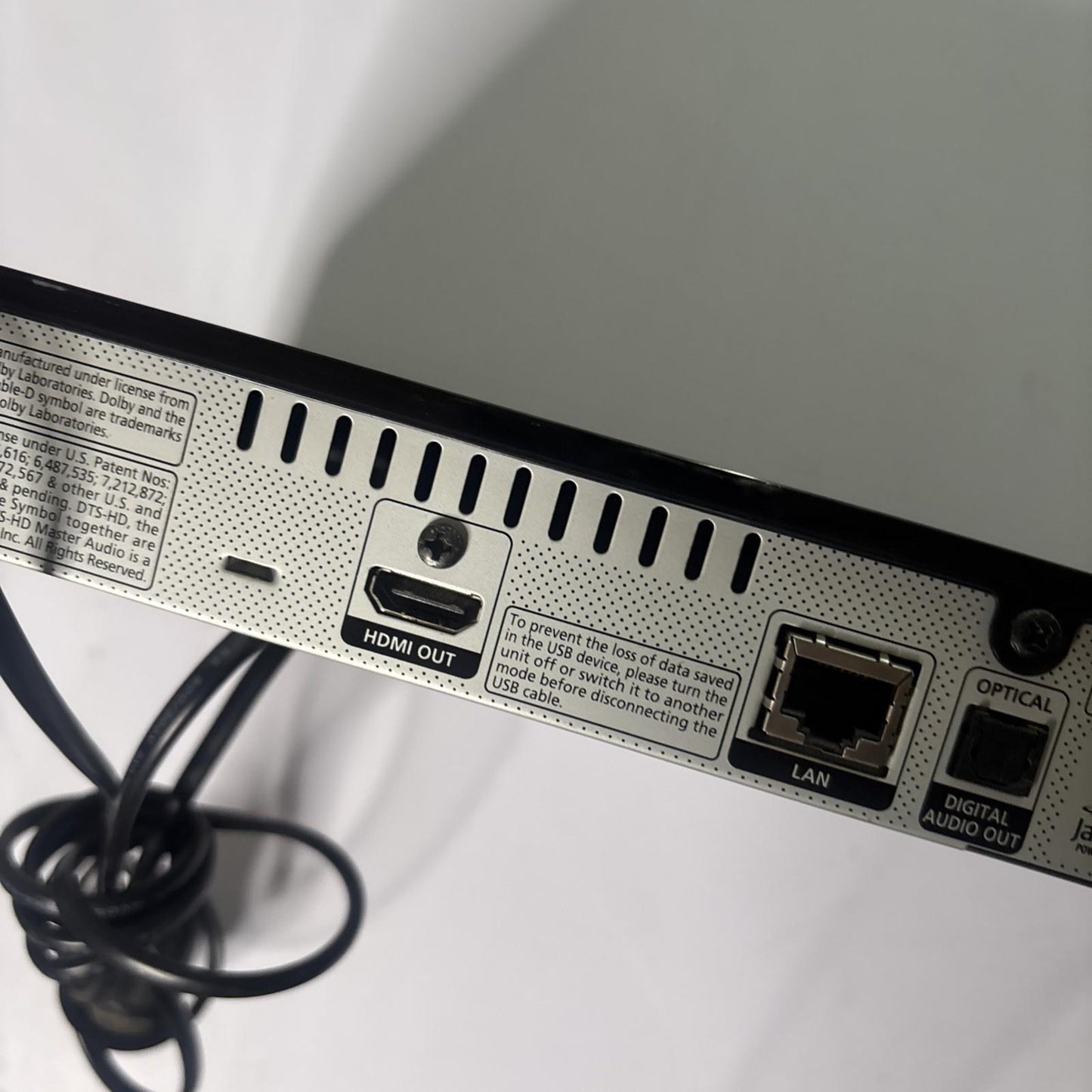 Samsung 3D Blu-ray DVD Player BD-F6500 Region B &4