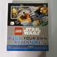 LEGO Star Wars Build Your Own Adventure With Rebel Pilot Minifigure and Y-wing