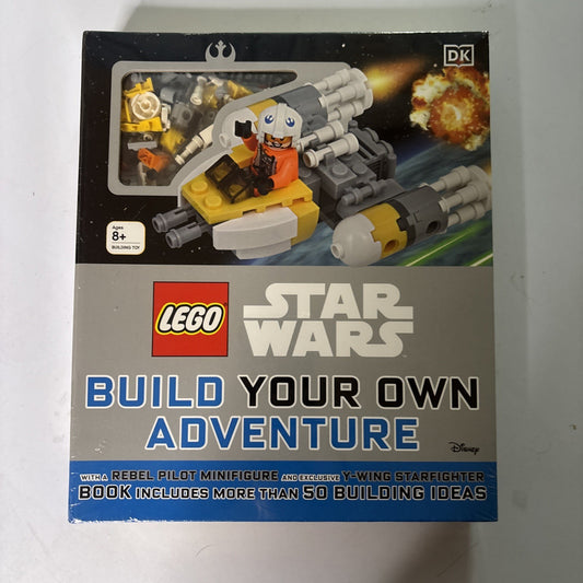 LEGO Star Wars Build Your Own Adventure With Rebel Pilot Minifigure and Y-wing