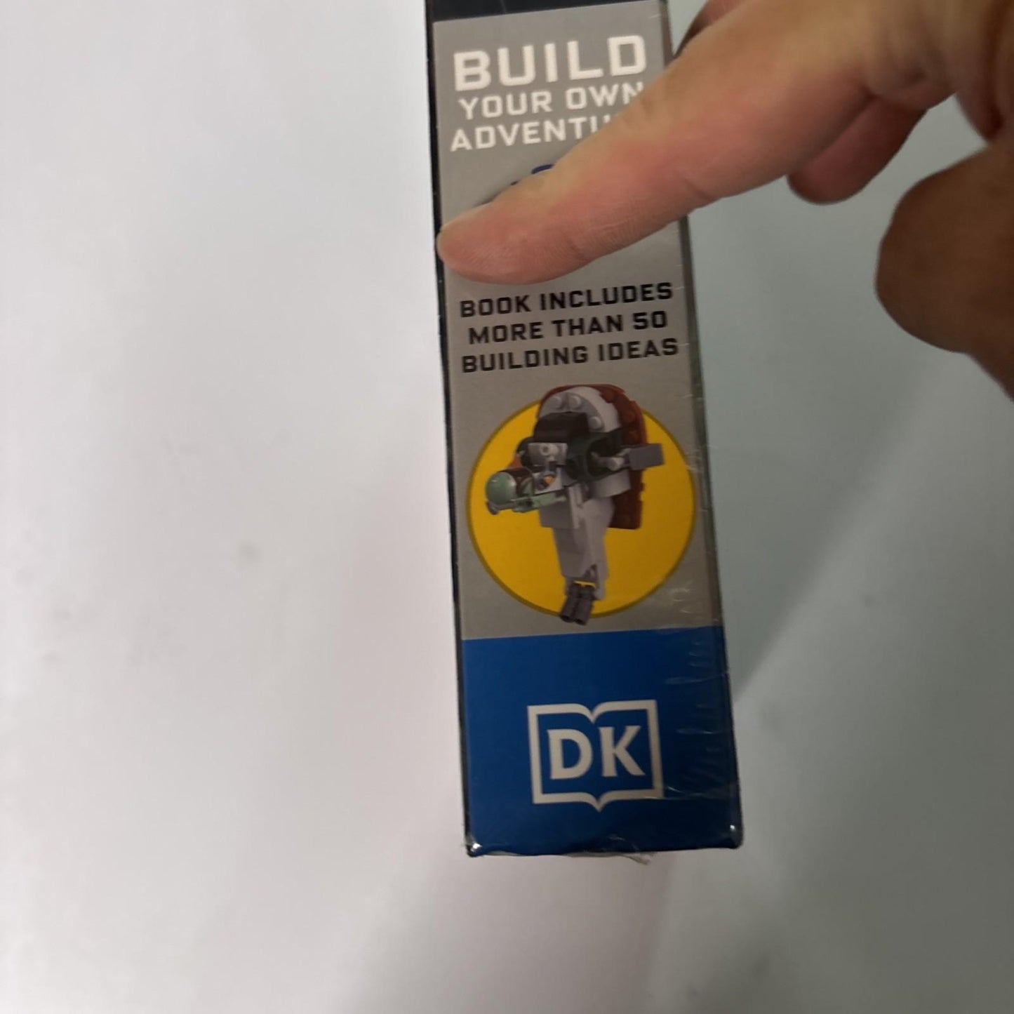 LEGO Star Wars Build Your Own Adventure With Rebel Pilot Minifigure and Y-wing