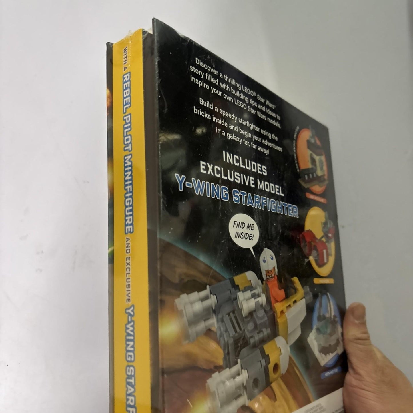 LEGO Star Wars Build Your Own Adventure With Rebel Pilot Minifigure and Y-wing