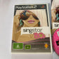 SingStar '80's Sony Playstation 2 PS2 PAL Manual