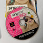 SingStar '80's Sony Playstation 2 PS2 PAL Manual