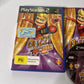 Buzz!: The Mega Quiz - Sony Playstation 2 - PS2 Game With Manual - PAL