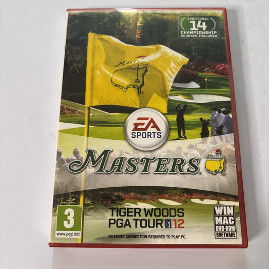 Tiger Woods PGA Tour 12 PC Mac DVD-ROM