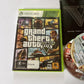 Grand Theft Auto V (Microsoft Xbox 360, 2013) Manual Map PAL