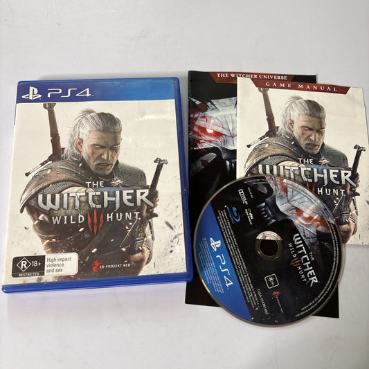 The Witcher III 3 Wild Hunt + Compendium - Sony PlayStation 4 PS4