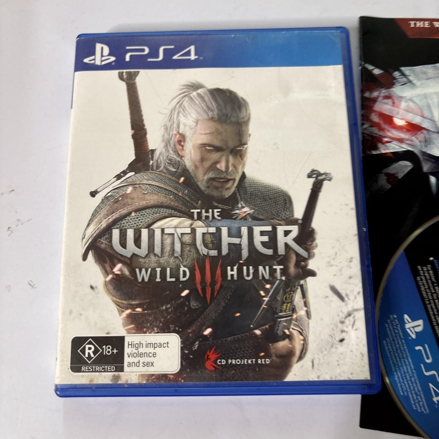 The Witcher III 3 Wild Hunt + Compendium - Sony PlayStation 4 PS4