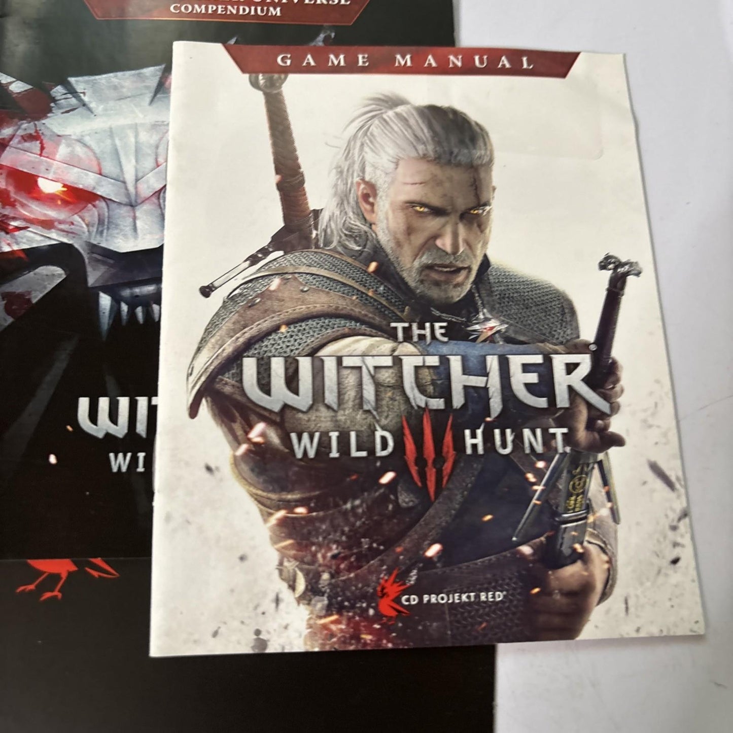 The Witcher III 3 Wild Hunt + Compendium - Sony PlayStation 4 PS4