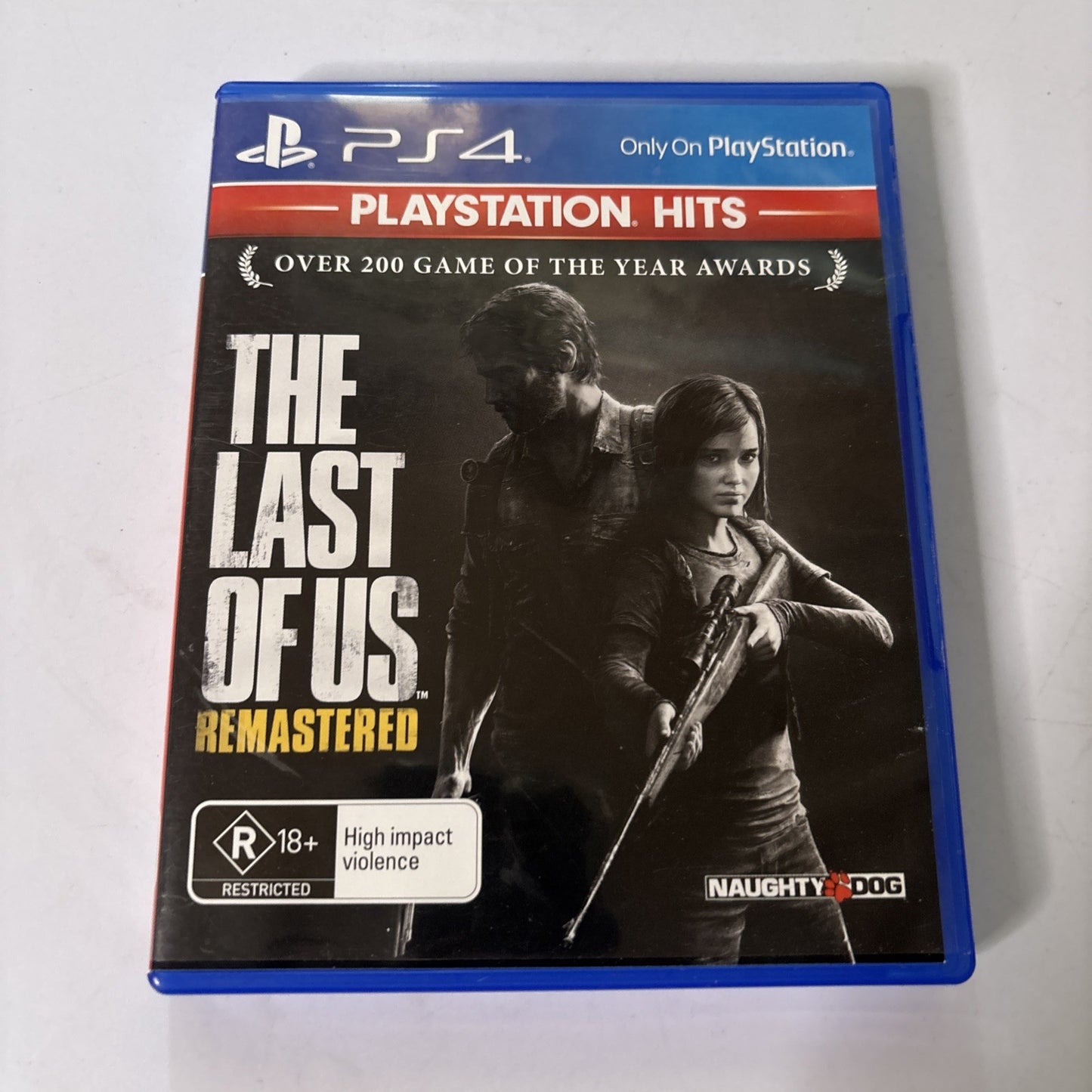 The Last of Us Remastered (Sony PlayStation 4, 2018)