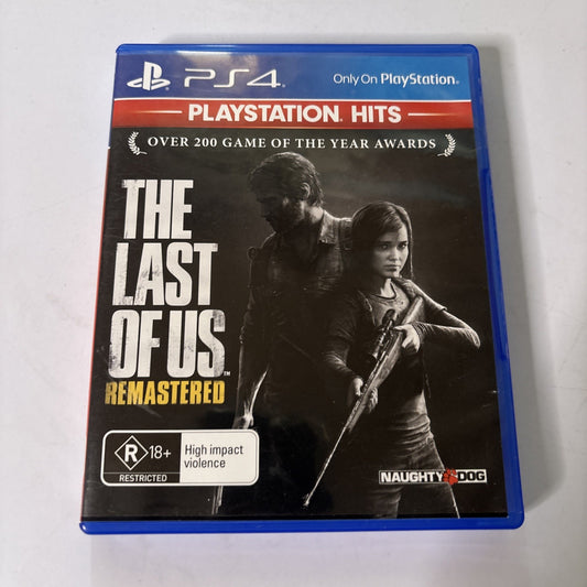 The Last of Us Remastered (Sony PlayStation 4, 2018)