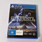 Star Wars Battlefront II 2 - Sony Playstation 4 (PS4) Game