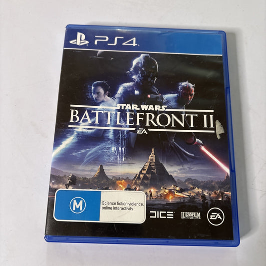 Star Wars Battlefront II 2 - Sony Playstation 4 (PS4) Game