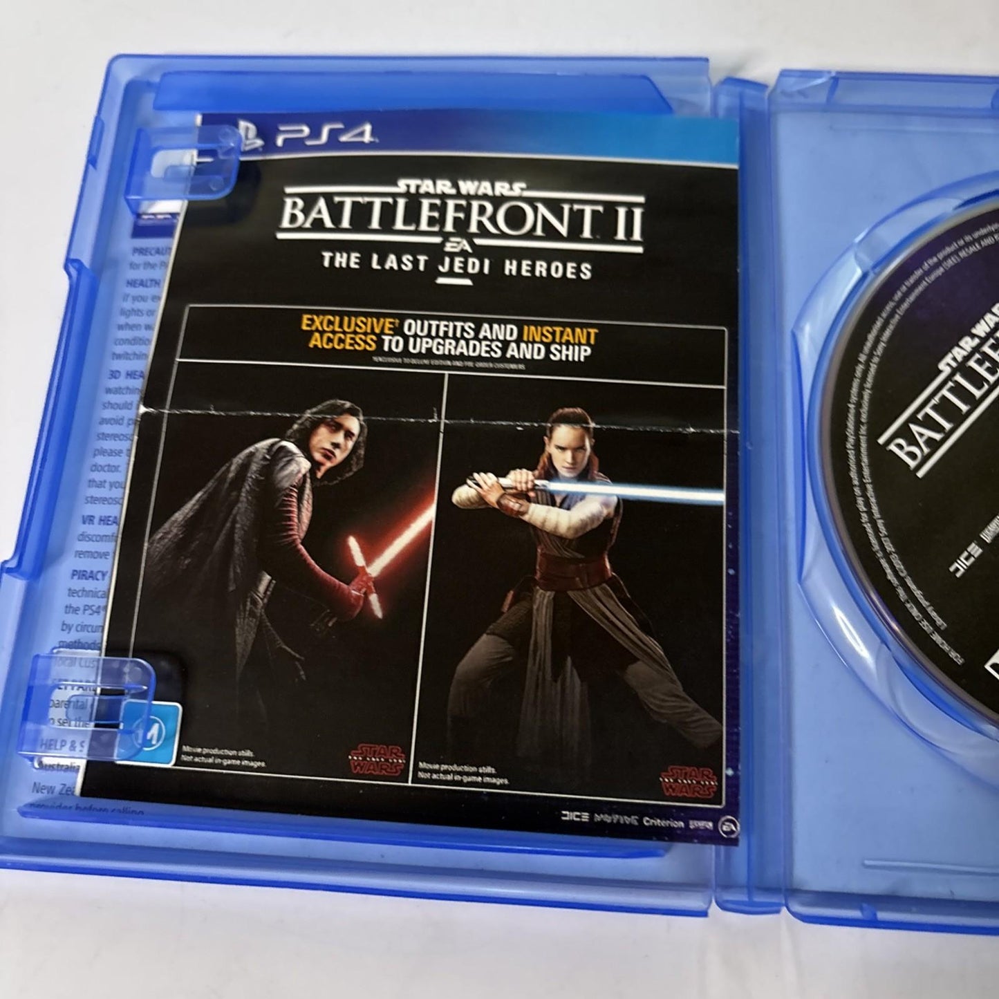 Star Wars Battlefront II 2 - Sony Playstation 4 (PS4) Game