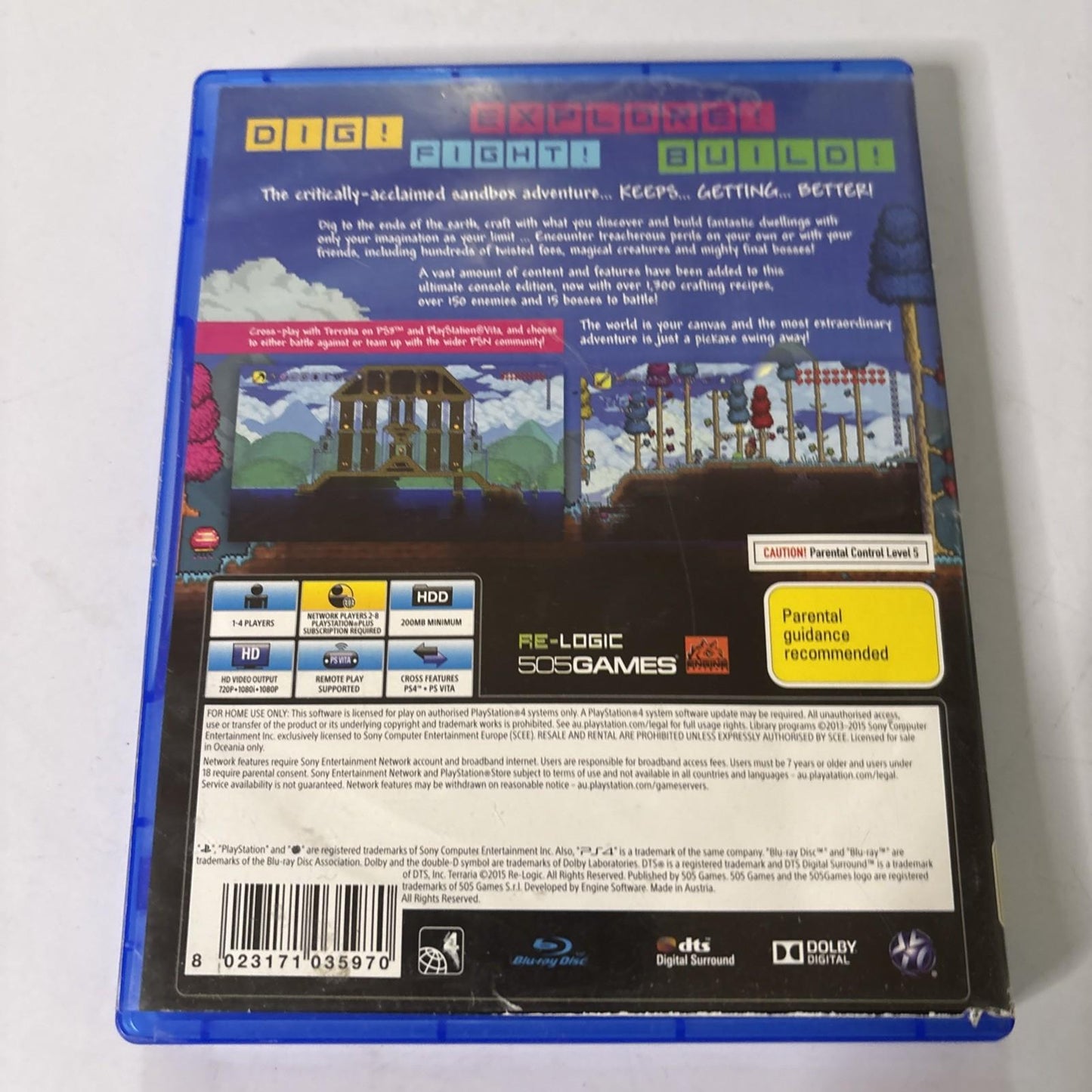 Terraria - Sony Playstation 4 (PS4)