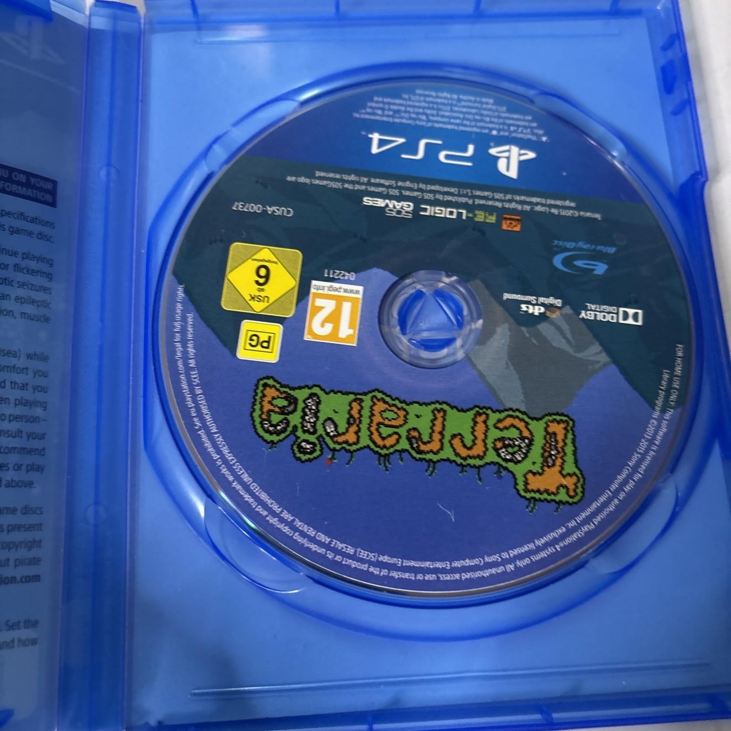 Terraria - Sony Playstation 4 (PS4)