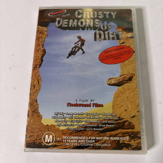 Crusty Demons of Dirt (DVD, 1995) All Regions